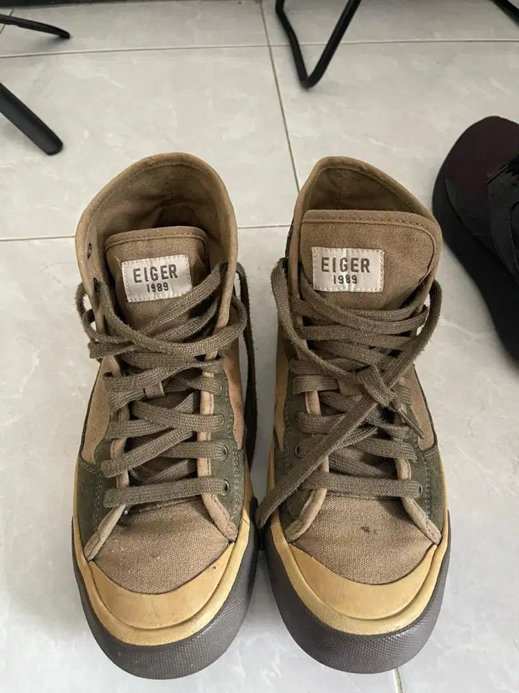 Eiger asli mulus tinggal cuting