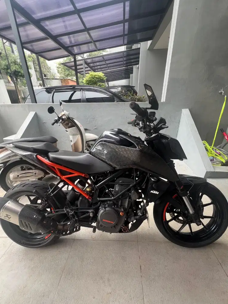 Ktm duke 250 th 2017
