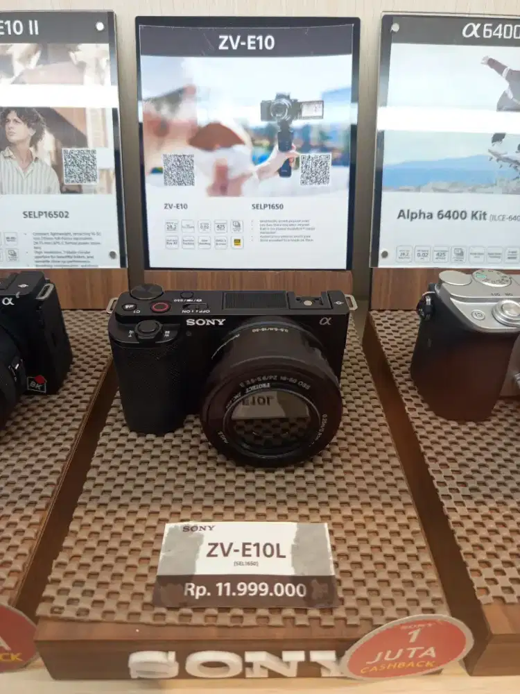 Sony ZV-E10Kit promo