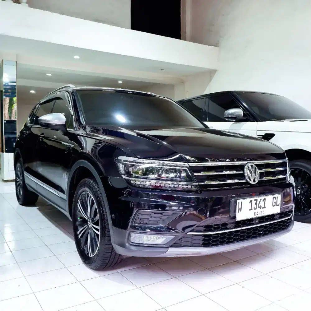 VW Tiguan Allspace 2020 Low Km Tangan Pertama