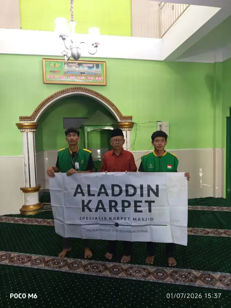 Karpet Masjid Elmaz (12 mm) Semi Import