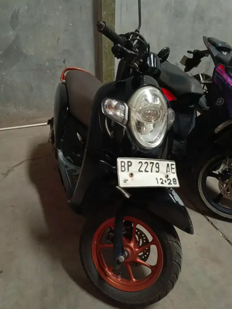 HONDA ALL NEW SCOOPY STYLISH