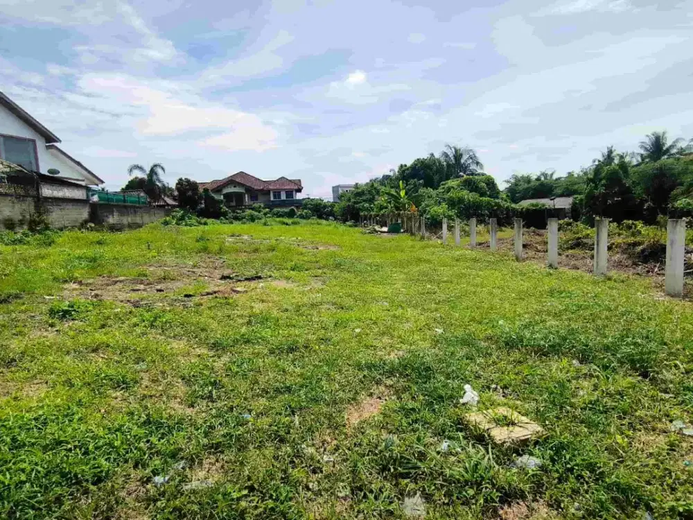Dijual Lahan Siap bangun Jl.Sepakat Talang Kelapa Palembang