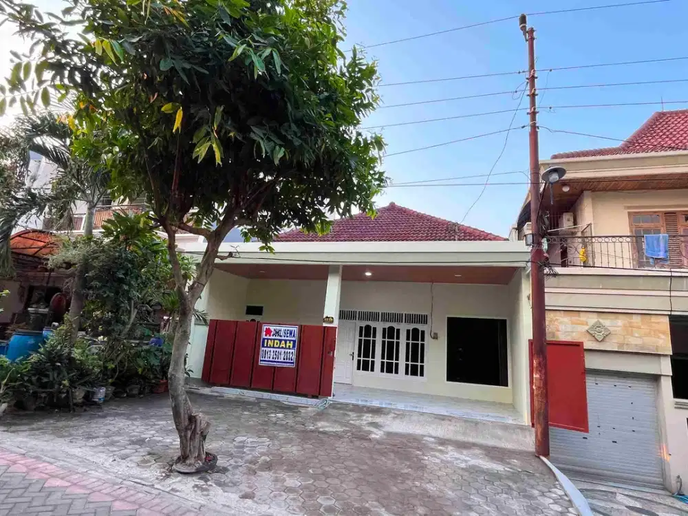 Disewakan Rumah Baru semi furnish di Sinar Waluyo Semarang Timur