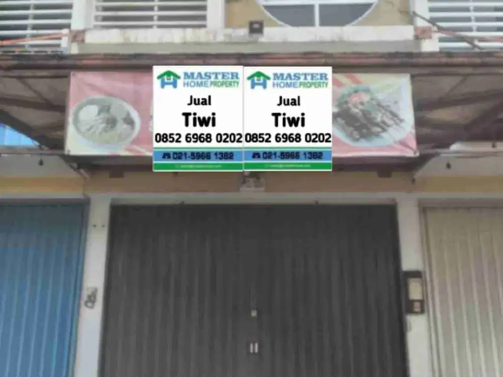 Dijual ruko 2 1/2 lantai siap pakai litte Ginza citra raya Tangerang