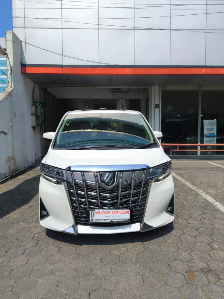 TOYOTA ALPHARD 2.5 G ATPM A/T 2020