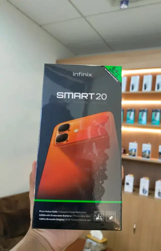 Infinix smart 20 8/64 berbagai warna dan bergaransi