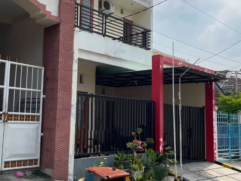 Dijual Rumah 2 lantai di Tengger Kandangan Surabaya