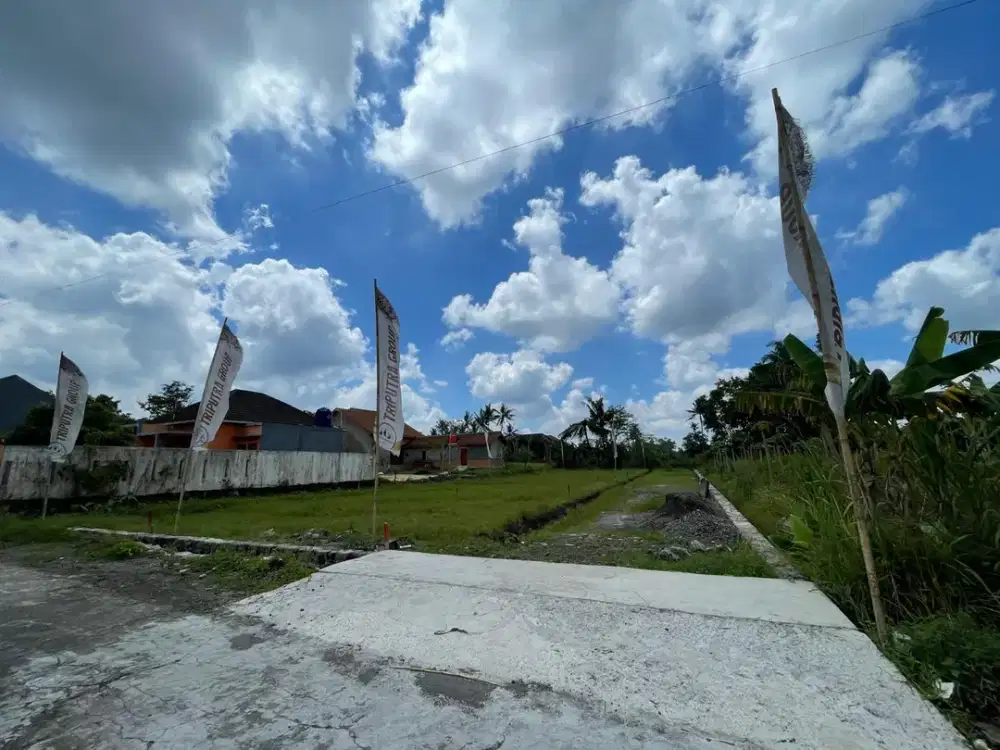 Tanah Potensial Dekat Jalann Kaliurang KM 9 Cocok Untuk Hunian Maupun Kos Menjanjikan