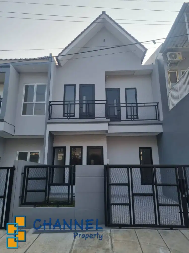 JUAL Rumah 2 Lantai Siap Huni BSD Kencana Loka