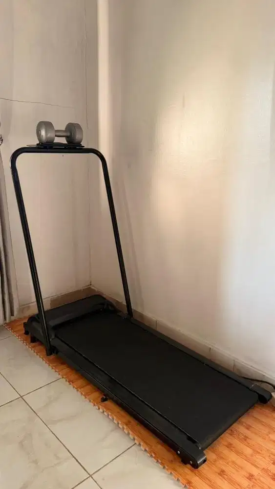 Dijual Alat Treadmill/wallingpad merk e-buy treadmill listrik nego