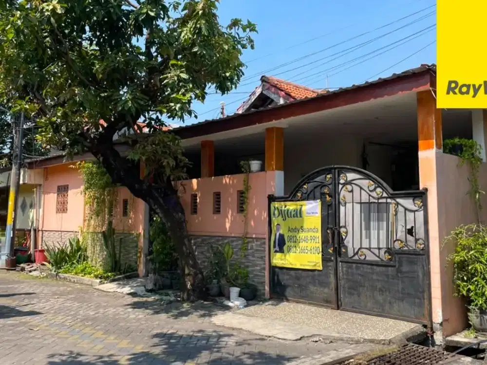 Dijual Rumah di Griya Kebraon Barat Surabaya