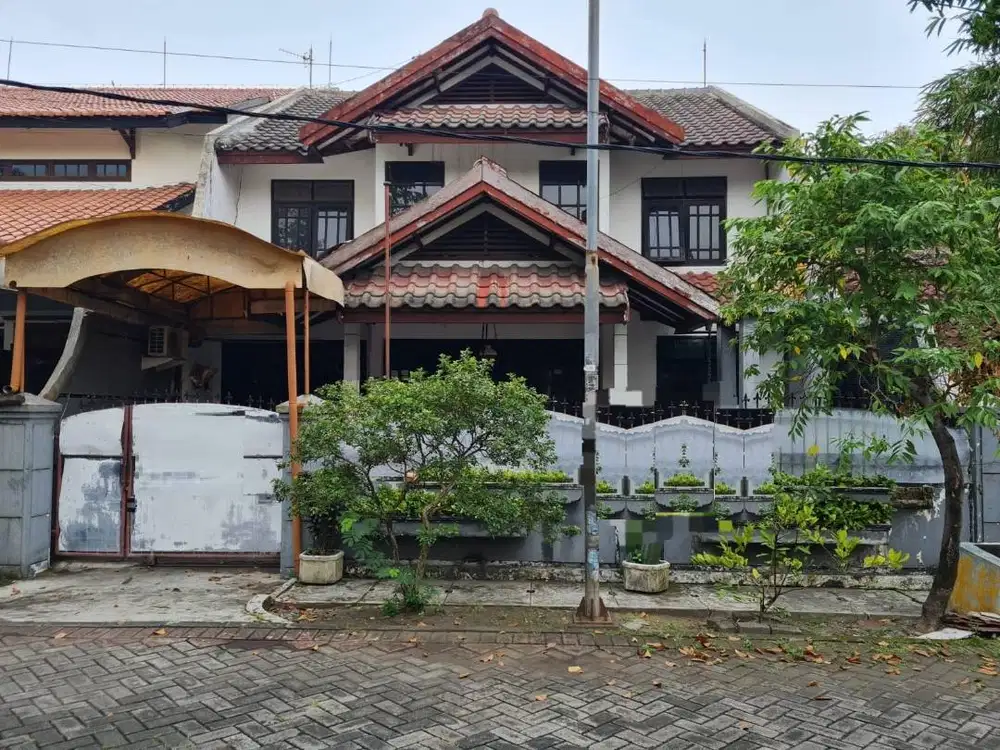 Rumah dan Kost Di Kutisari Surabaya 2 Lantai Strategis Dekat Kampus