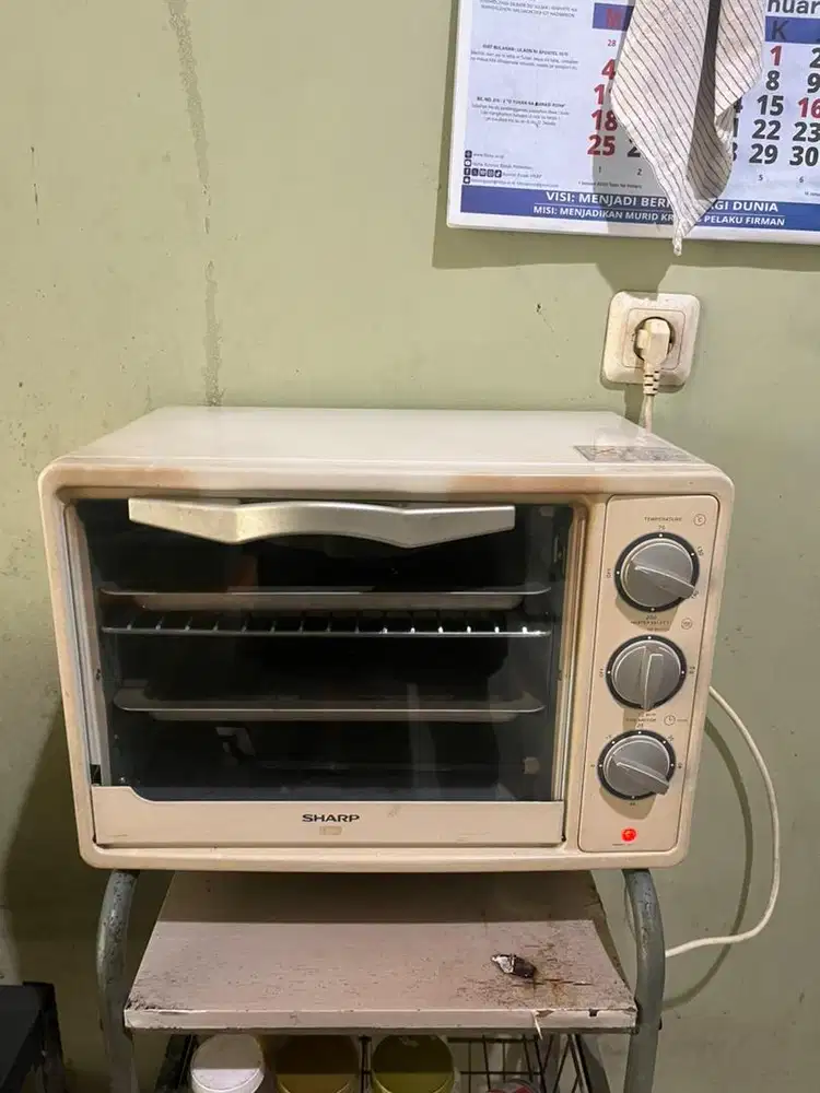 Oven Listrik Sharp
