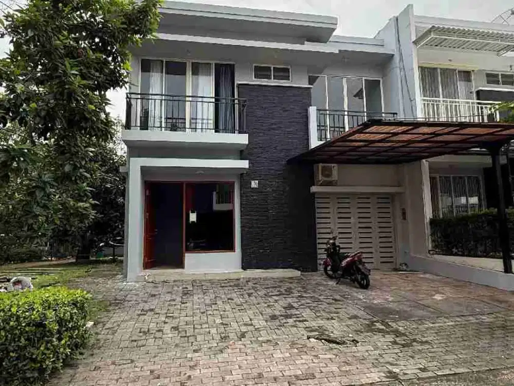 Dijual murah rumah sgt rapih siap huni semi furnish di Residence One-Bsd City(SHM)