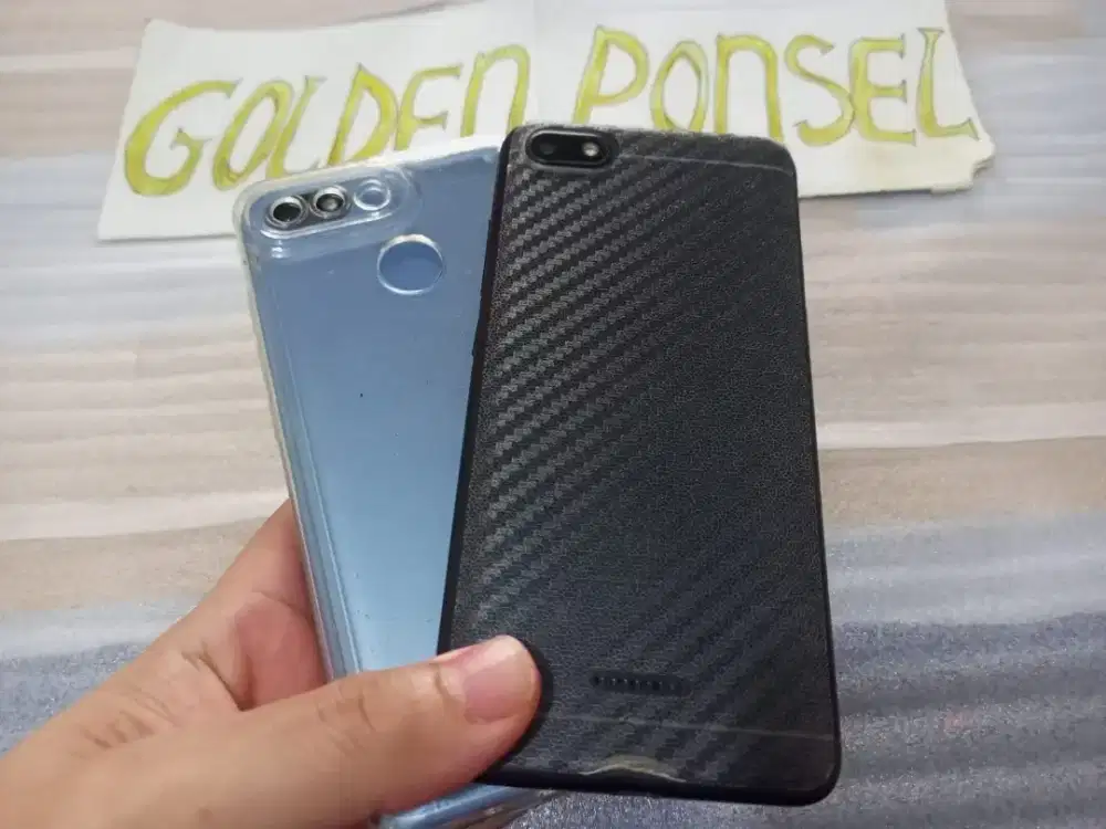 Mi 6A 4G.16Gb/Ram2Gb.Ori.mulus-Golden ponsel