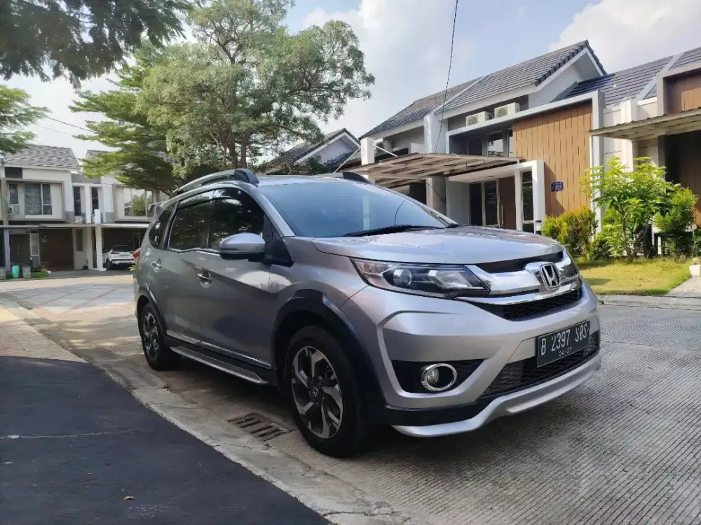 HONDA BRV E CVT MATIC 2017 (upgrade prestige at pakai 2018)