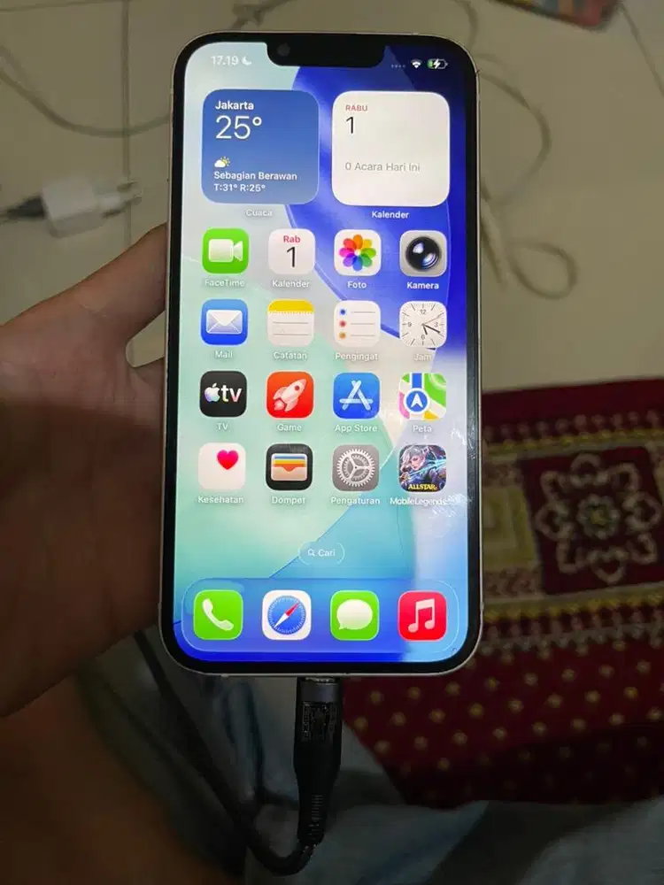 Iphone 13 beacukai 128 dual sim setara ibox
