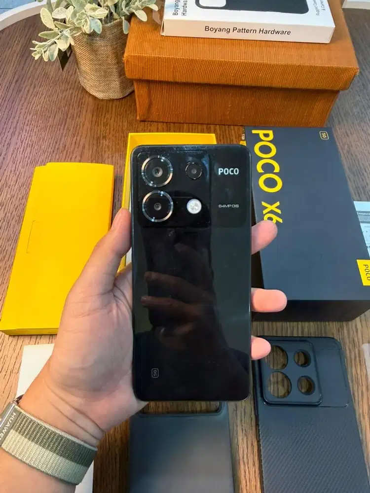 poco x6 5g 12/256 fulshet original