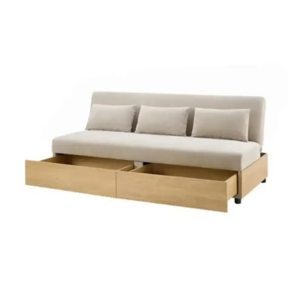 MELOFA BED SOFA WITH STORAGE