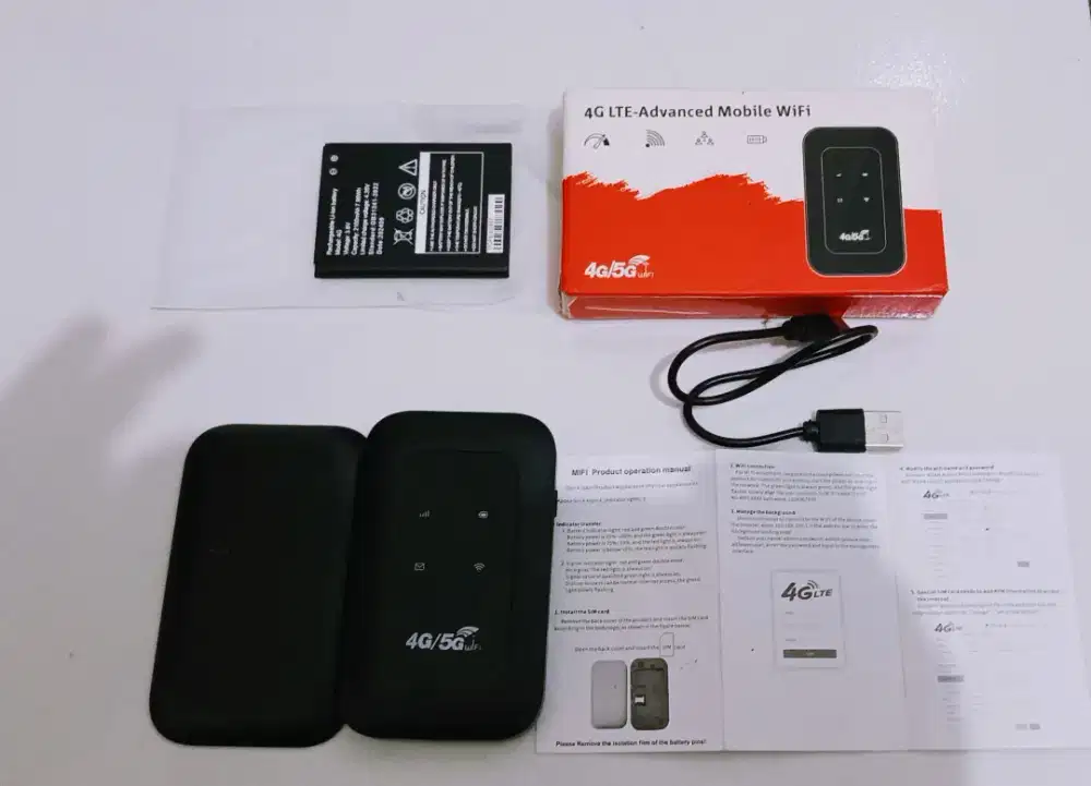 MODEM WIFI PORTABLE 4G FULLSET