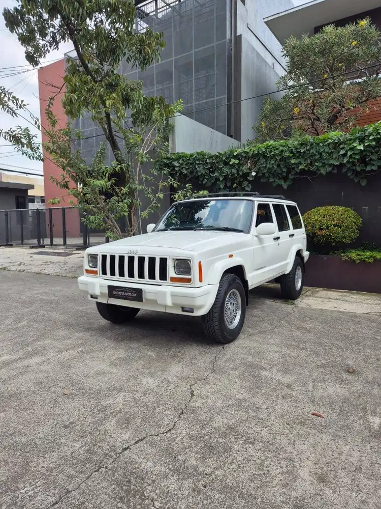 Jeep Cherokee Country 4.0 4x4 Automatic