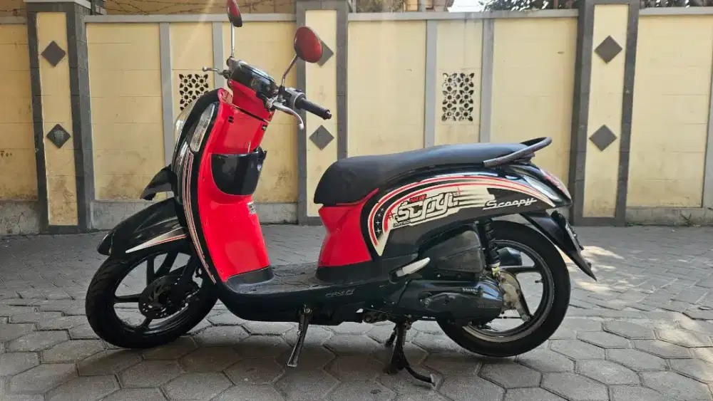 Dijual Scoopy FI 2014