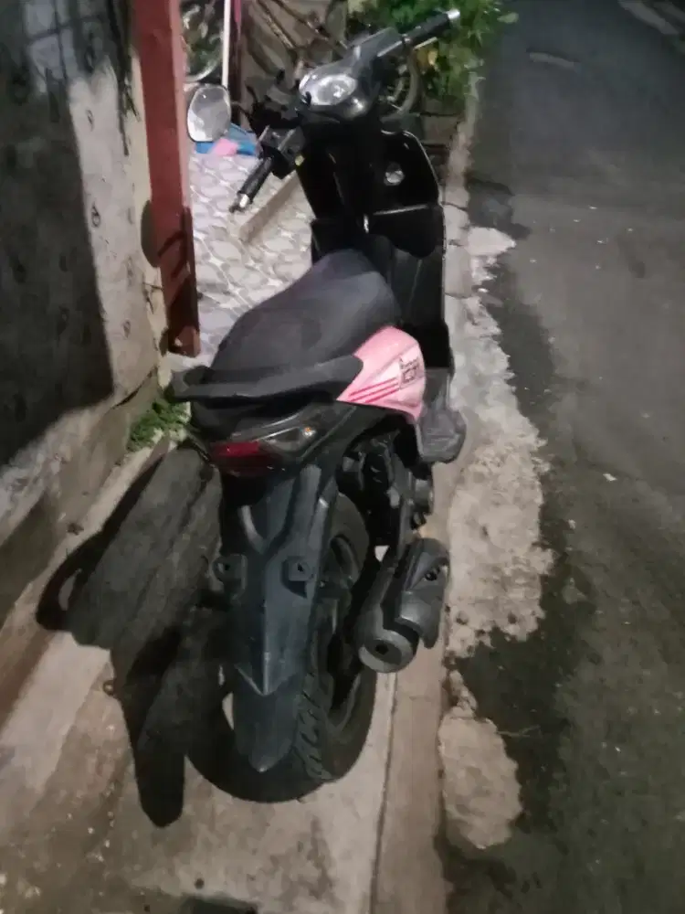 MOTOR BEAT KARBU tinggal gass