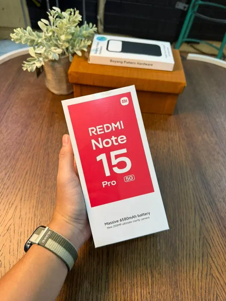 Redmi note 15 pro 5g 8/256 new