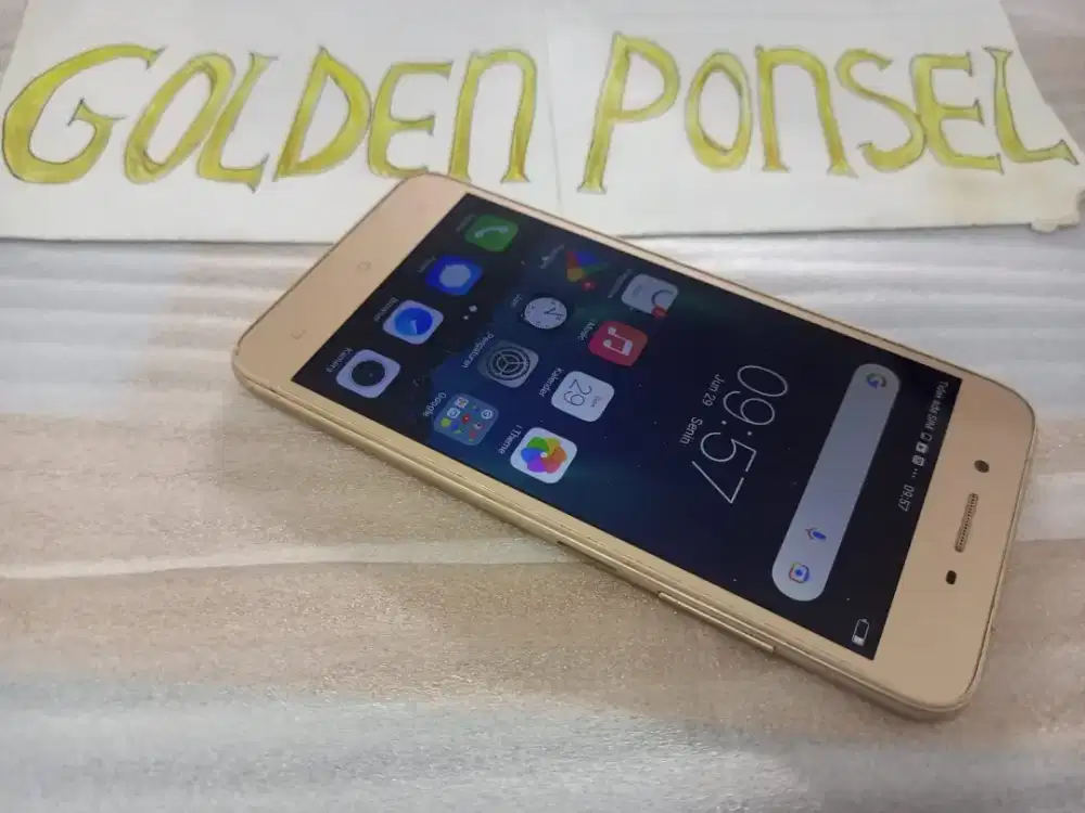 Vivo Y53 Gold ORI.16Gb/Ram2Gb/4G-Golden Ponsel