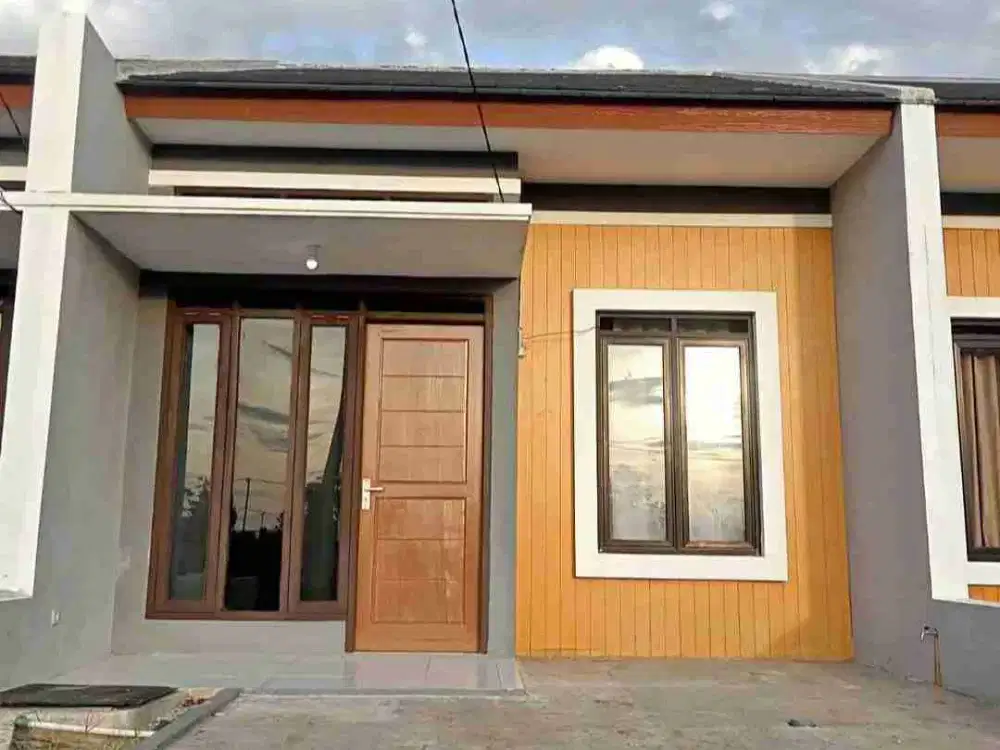 Rumah murah dijual legalitas shm