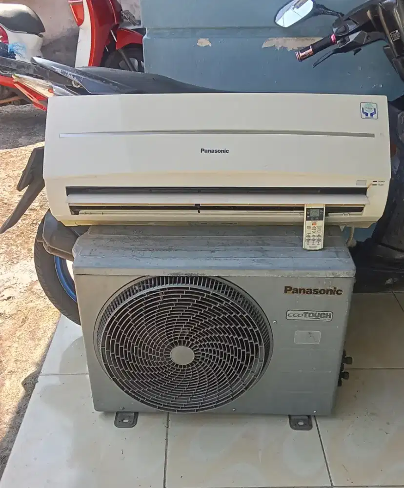 ac panasonic 1/2 PK siap pasang & siap mendingin kan ruangan anda