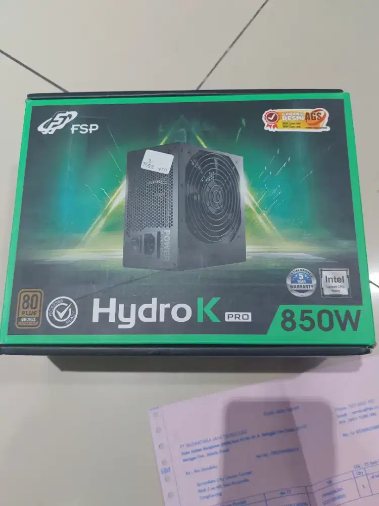 FSP Hydro K Pro 850W 80+ Bronze