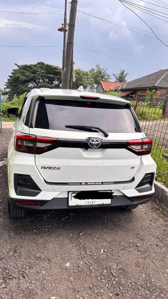 Toyota Raize 2022 Bensin