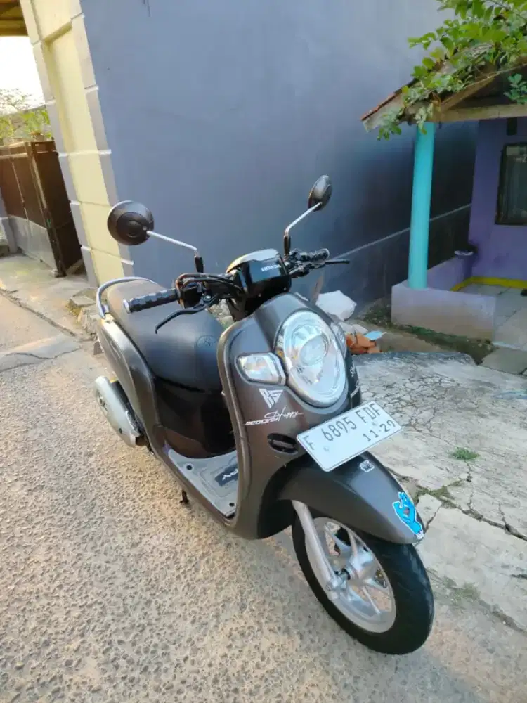Honda Scoopy 2019