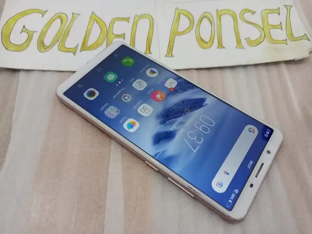 Vivo Y71 Mulus.Ori.Ram 3Gb/32Gb-Golden Ponsel
