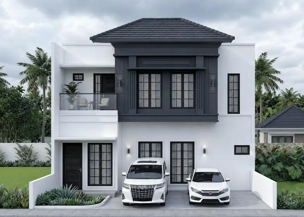 Rumah Baru (On-Progres) Di Anggrek Loka Bsd