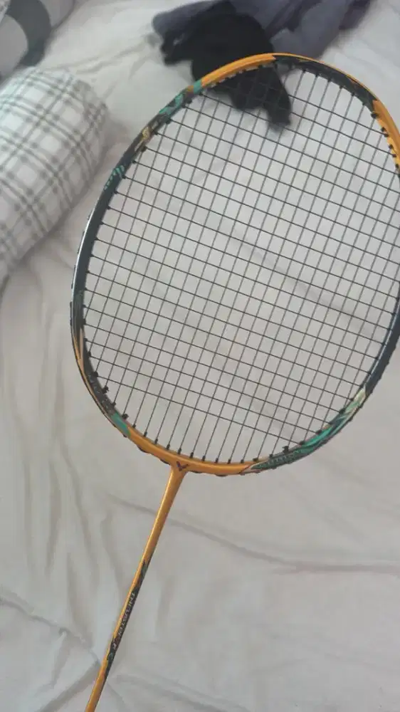 Raket badminton Victor thruster F seris jojo original 100%