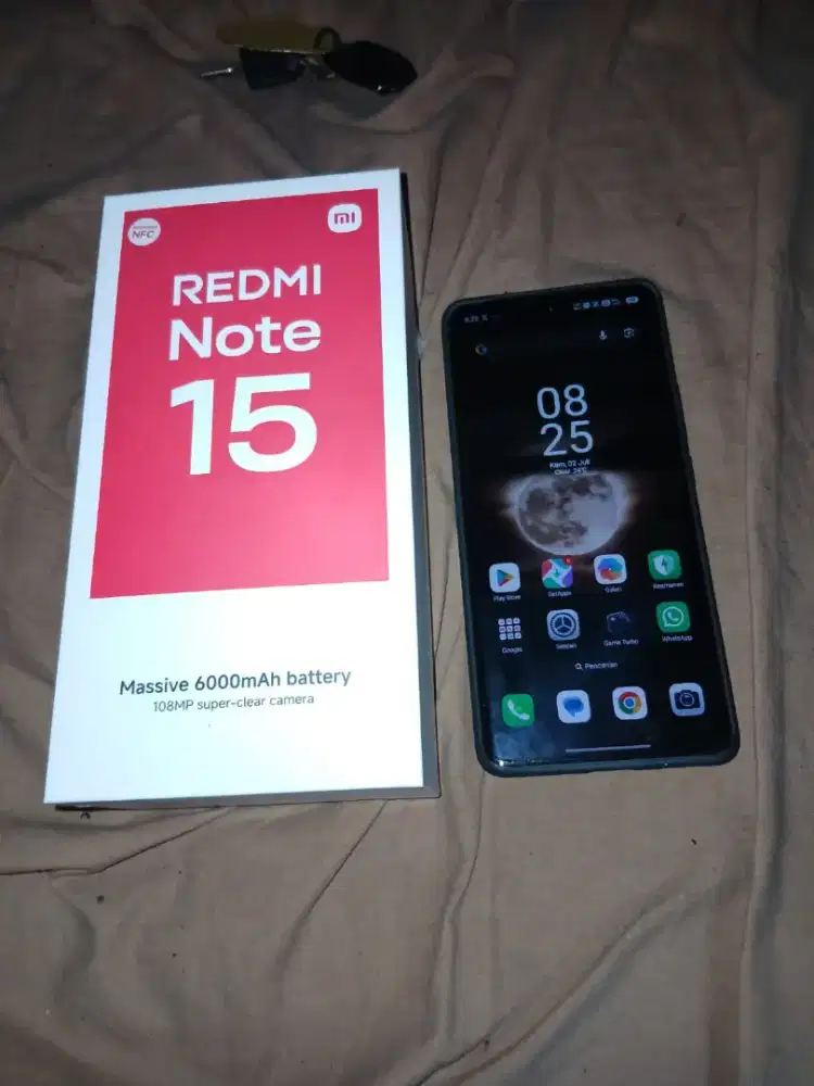Redmi note 15 6/128