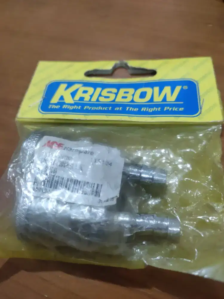 Krisbow Quick Coupler Air Compressor Set Original ACE Hardware –  Baru