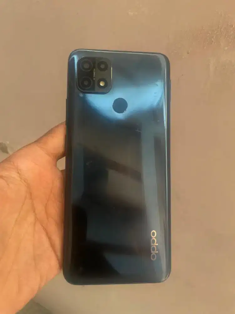Jual hp Oppo A15 ram 3/32 kondisi mulus terawat no minus