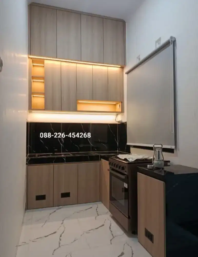 Kitchen set custom