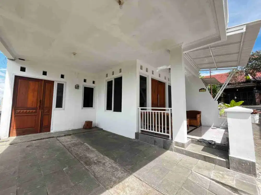 Rumah Villa View Pegunungan Di Ujungberung Kota Bandung