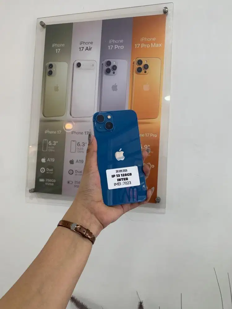 iPhone 13 128GB BLUE EX INTER