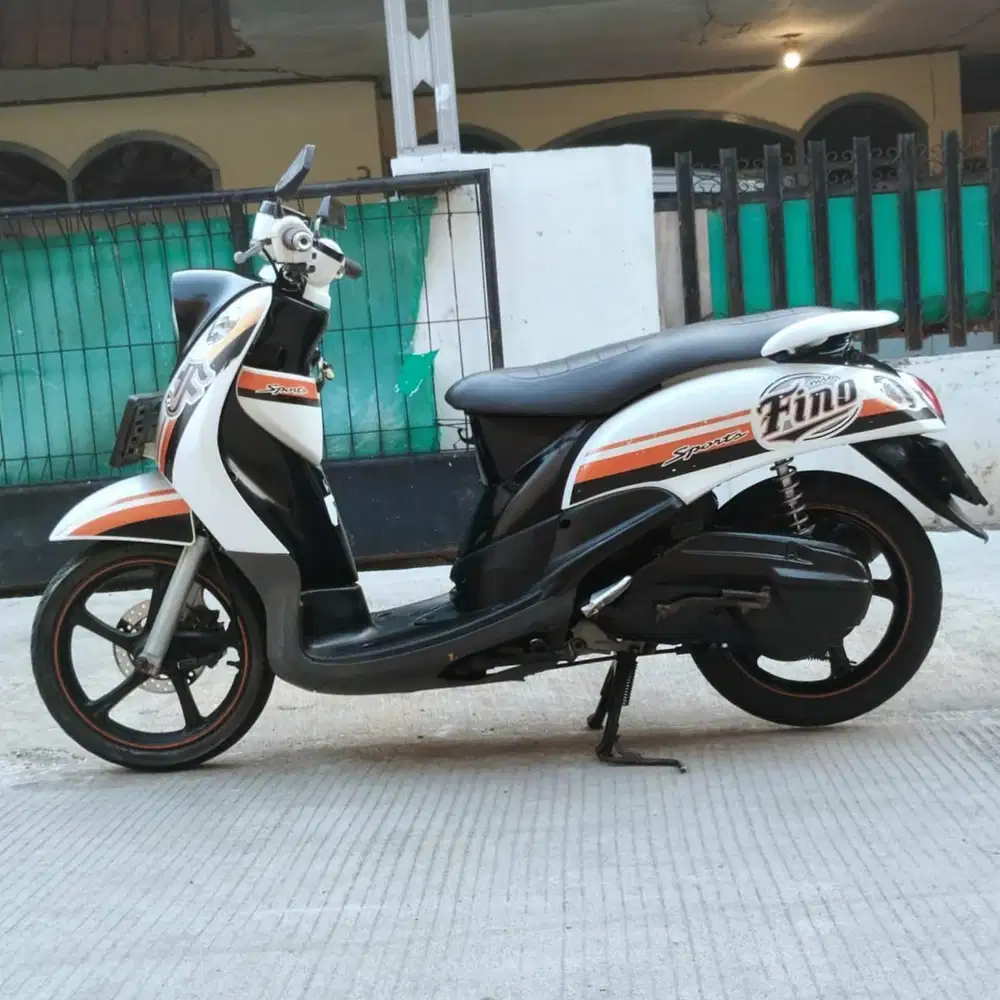 PAJAK HIDUP‼️ Yamaha Fino 115 cc  Karburator Tahun 2013 ISTIMEWA