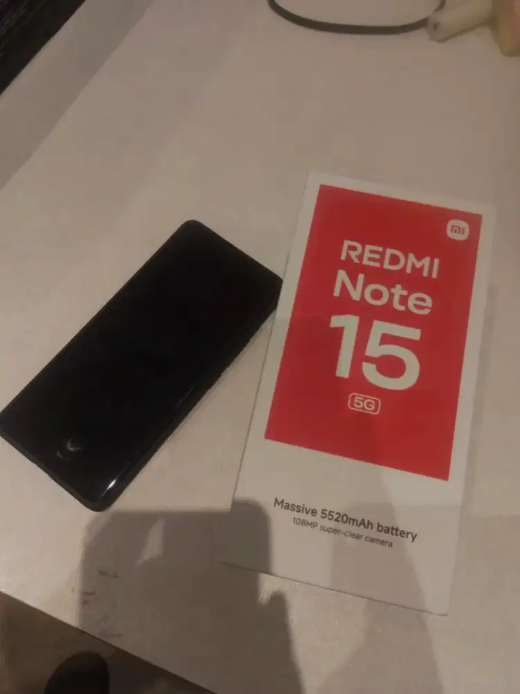 Jual aja Xiaomi redmi note 15c 5G komplit
