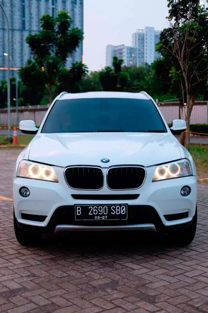 BMW X3 Tahun 2011