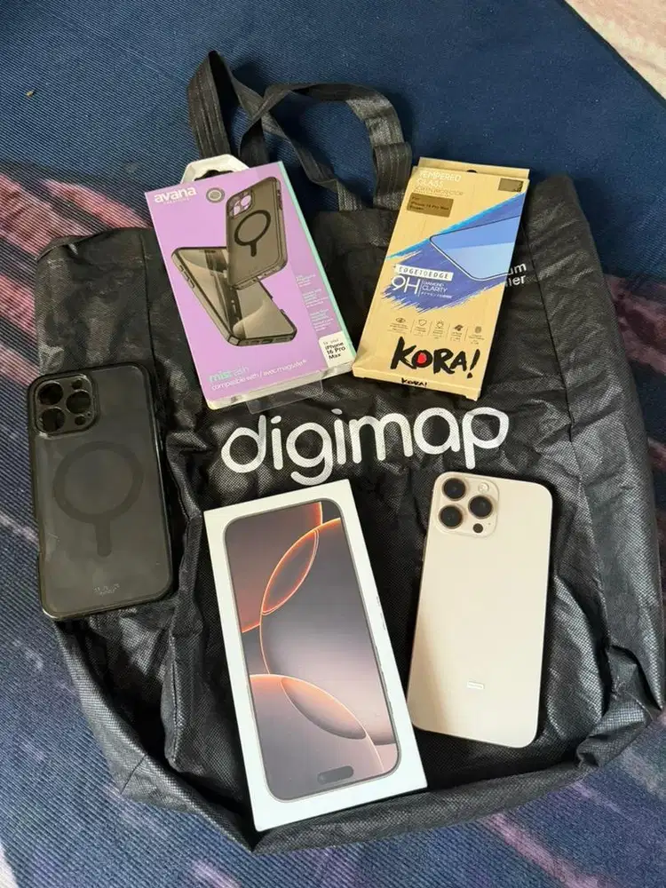 Iphone 16 promax 256 garansi resmi