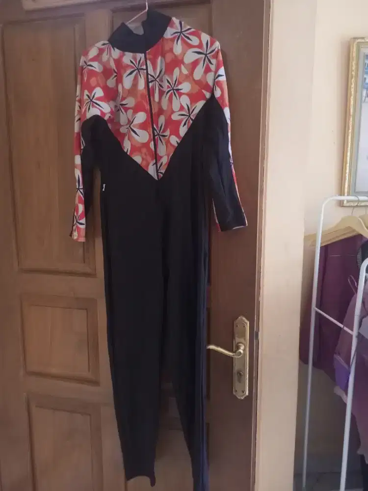 Sale baju renang hijab tangan panjang baju renang cewek dewasa murah