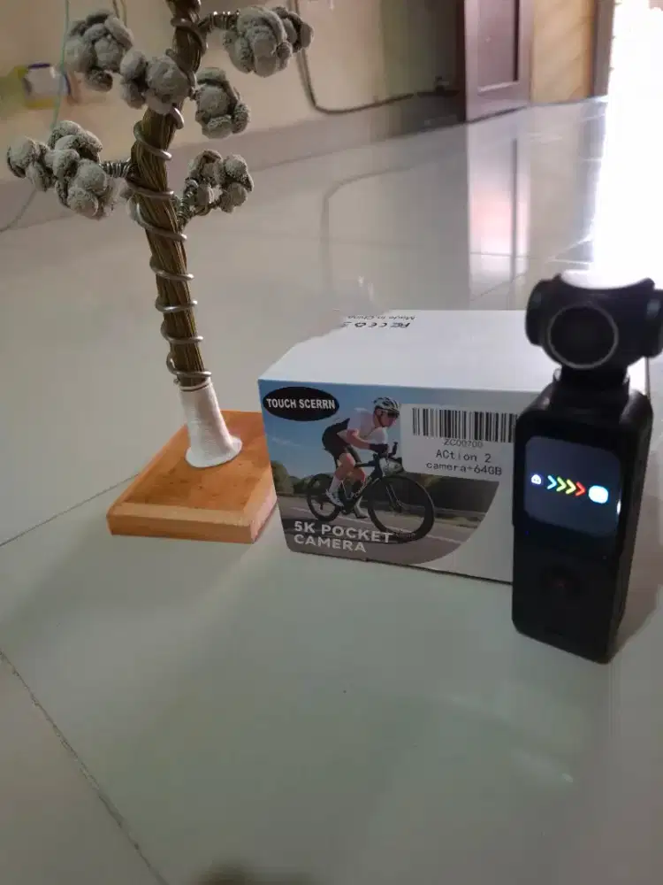 5K Pocket Camera - Kamera Mini Premium, Full HD & Terawat!